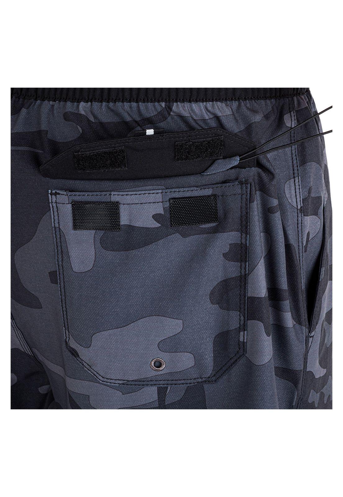 Traje de Baño Phantom Cannonball Volleyball 17" Black Multi-3