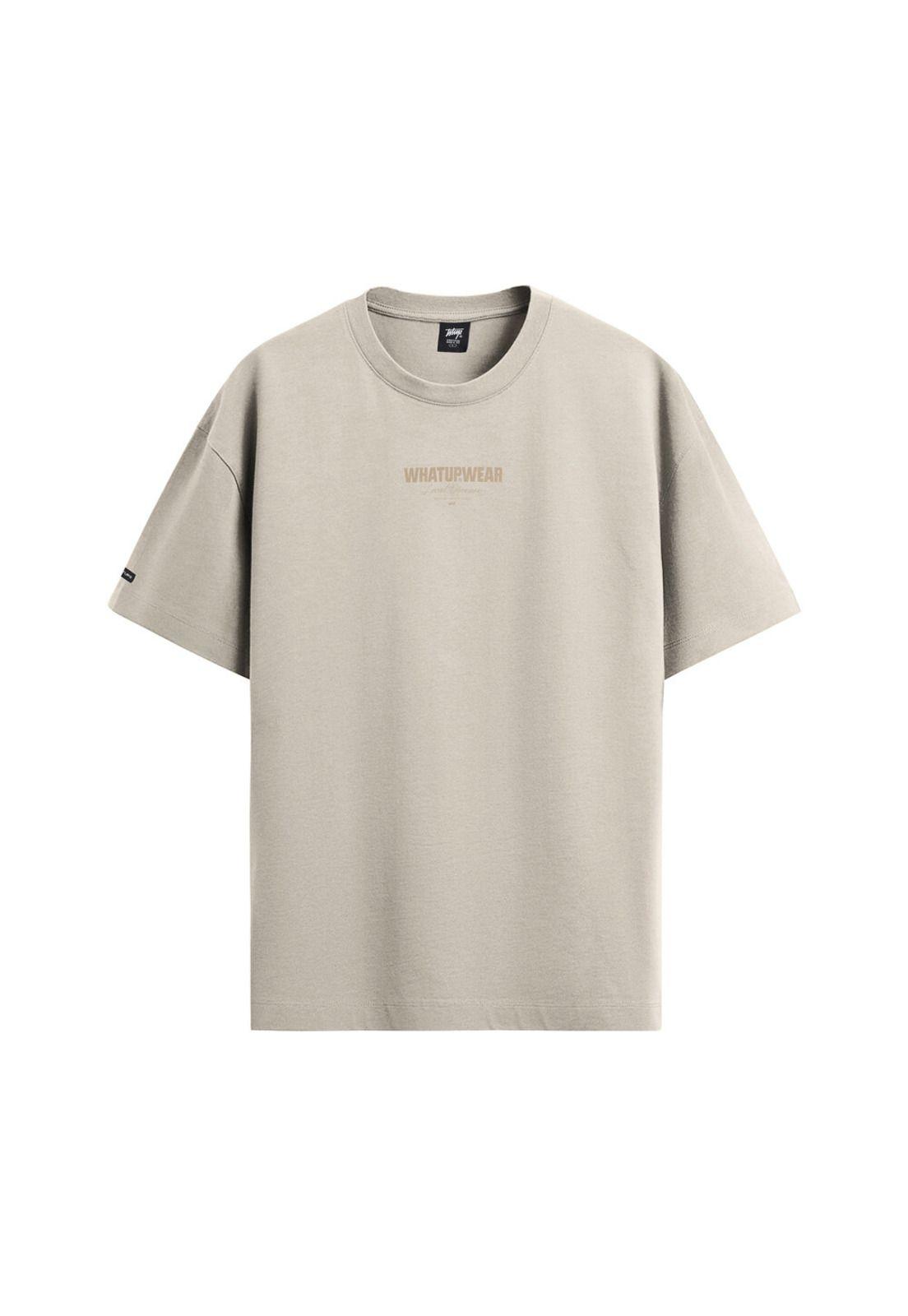Polera Whatup Hombre Local Dreamers Beige-0