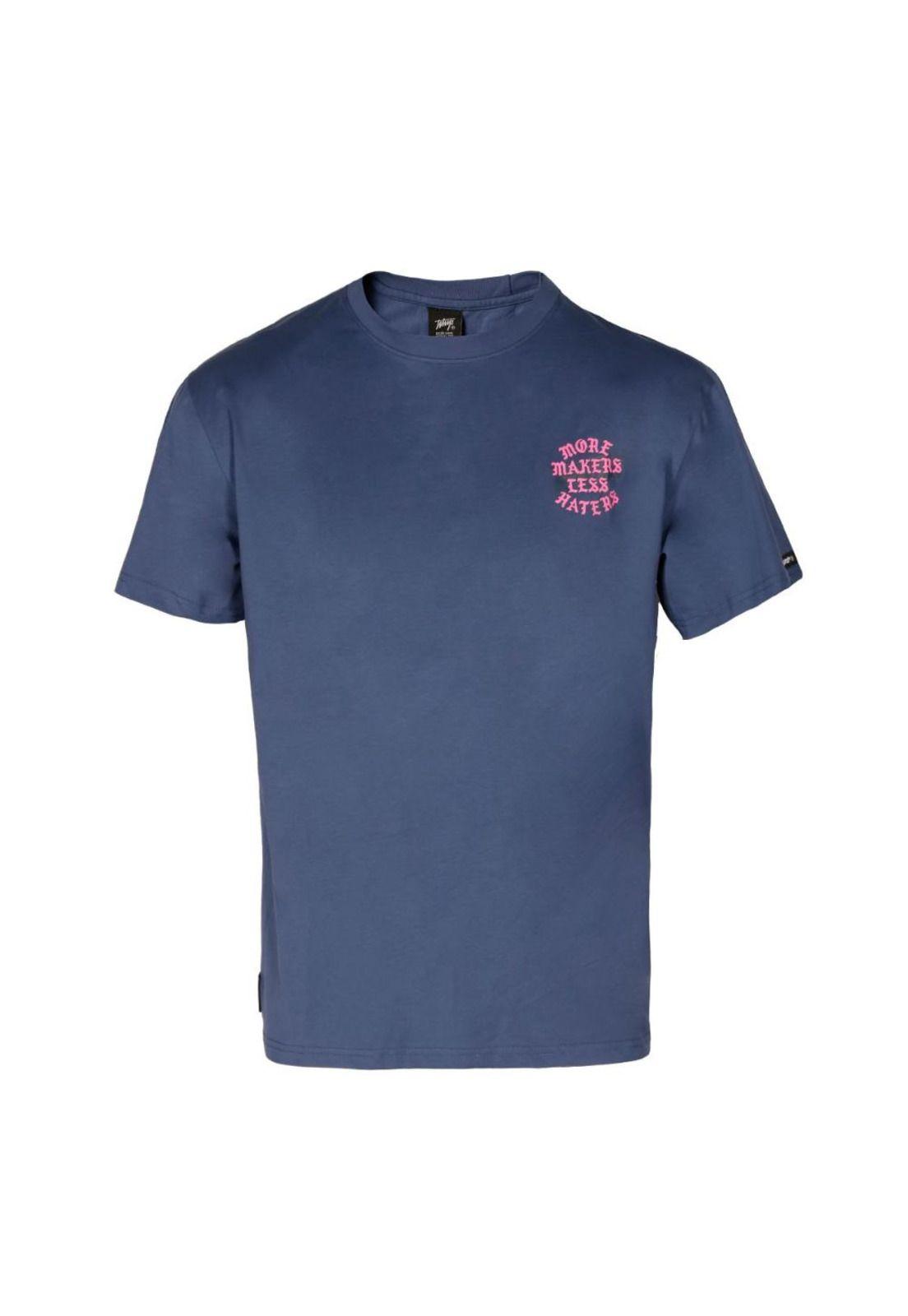 Polera "makers" Blue-0