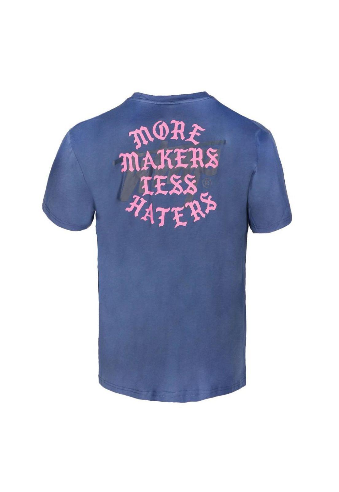 Polera "makers" Blue-2