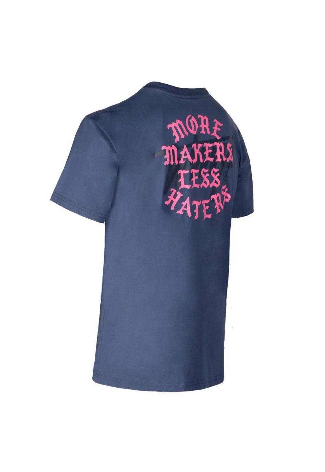 Polera "makers" Blue-3