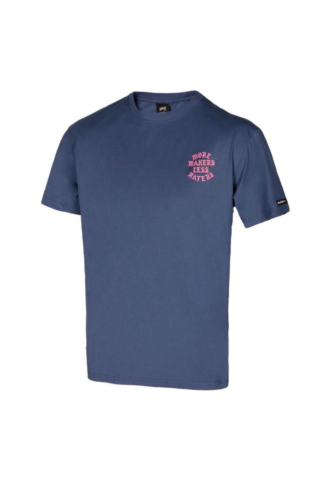 Polera "makers" Blue-4