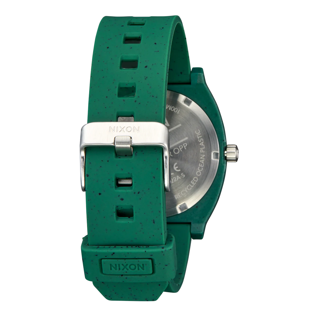 Reloj Nixon Time Teller OPP Olive Speckle-3