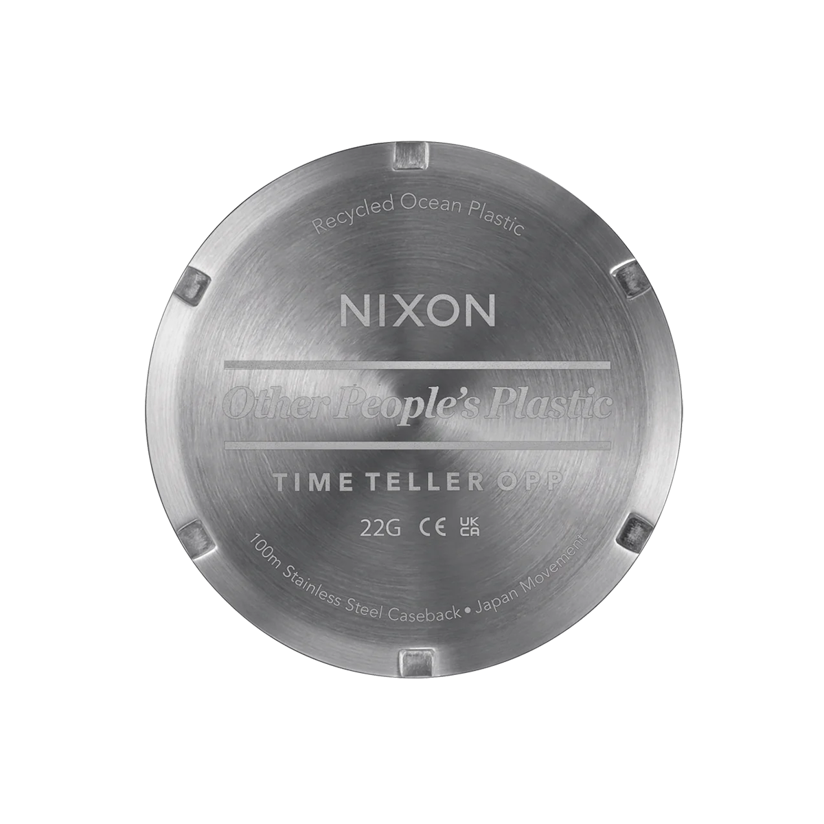 Reloj Nixon Time Teller OPP Olive Speckle-4