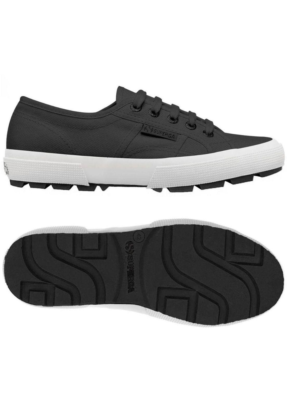 Zapatilla 2750 Tank Black White Superga-0
