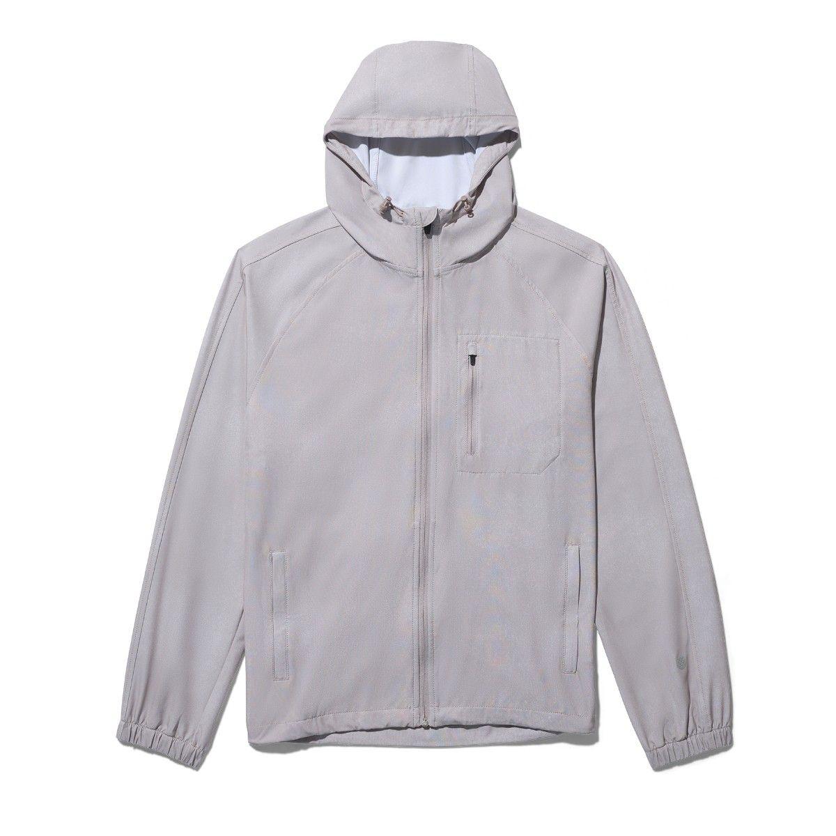 Chaqueta Stance Warm Up Sting Grey-0