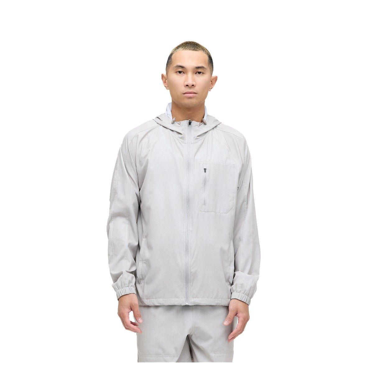 Chaqueta Stance Warm Up Sting Grey-1