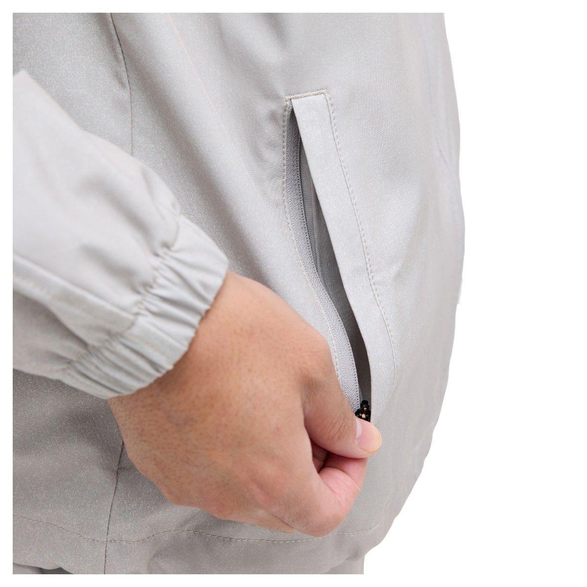 Chaqueta Stance Warm Up Sting Grey-5