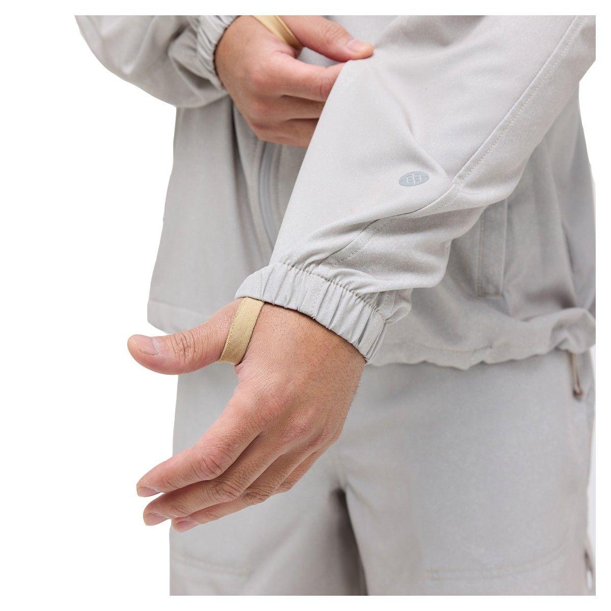 Chaqueta Stance Warm Up Sting Grey-7