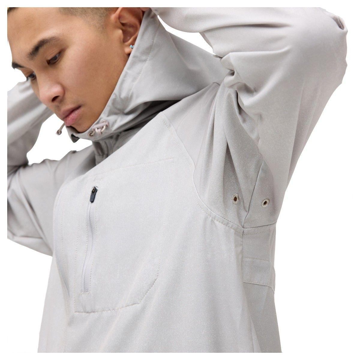 Chaqueta Stance Warm Up Sting Grey-8