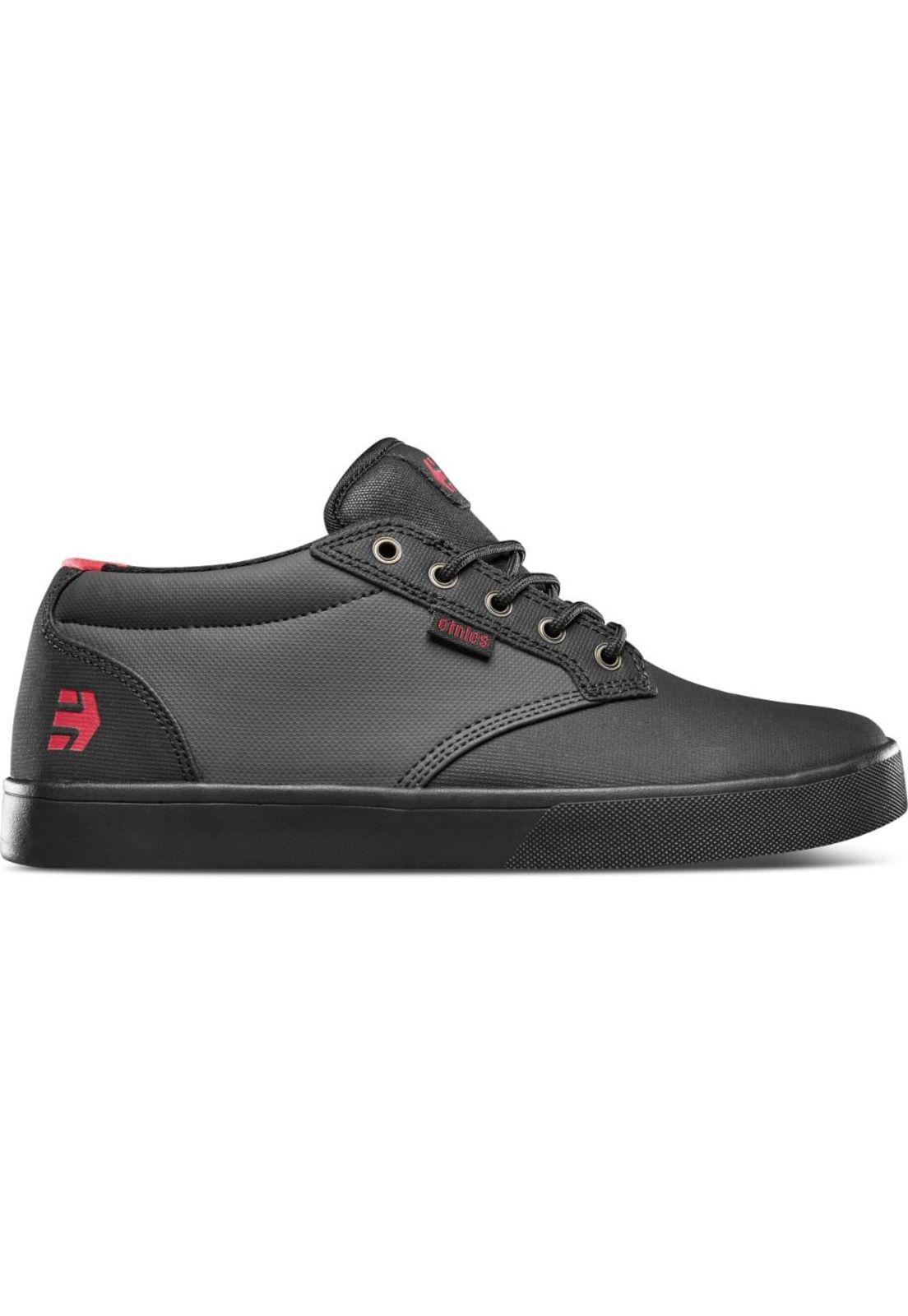 Zapatilla Bike Men Jameson MD Crk Black Dark Grey Red-0