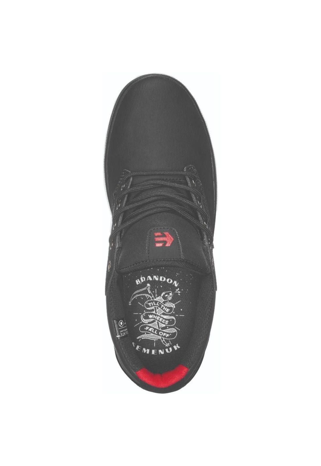 Zapatilla Bike Men Jameson MD Crk Black Dark Grey Red-1