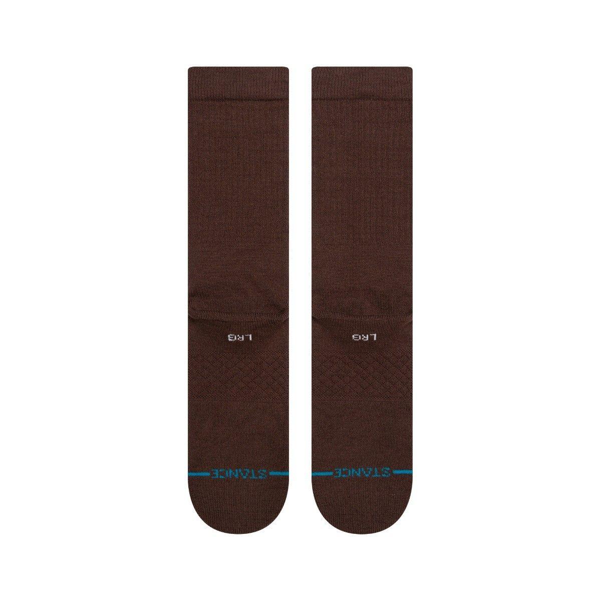 Stance Sock Men Icon Brown-2