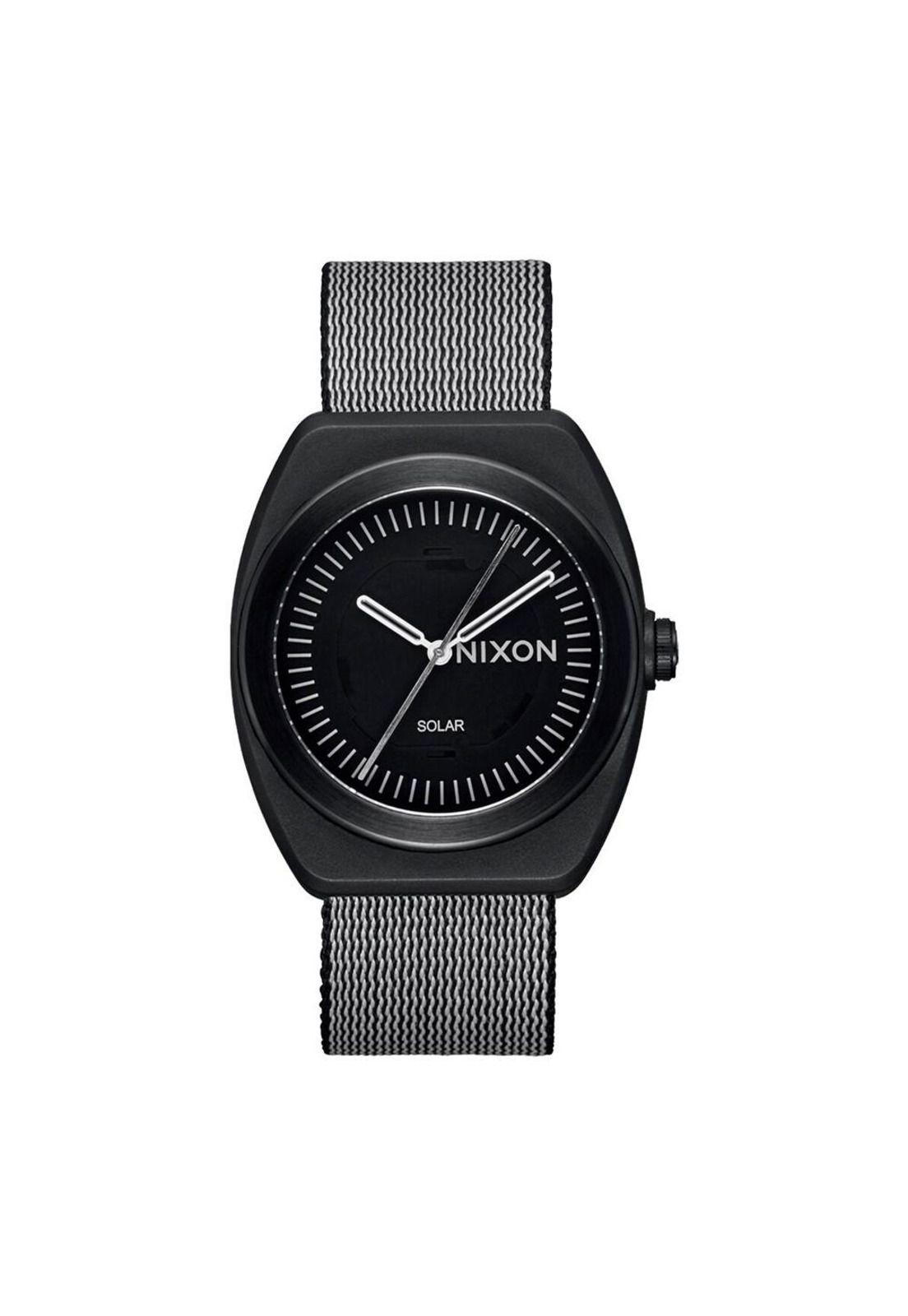 Reloj Light-Wave All Black Nixon-0