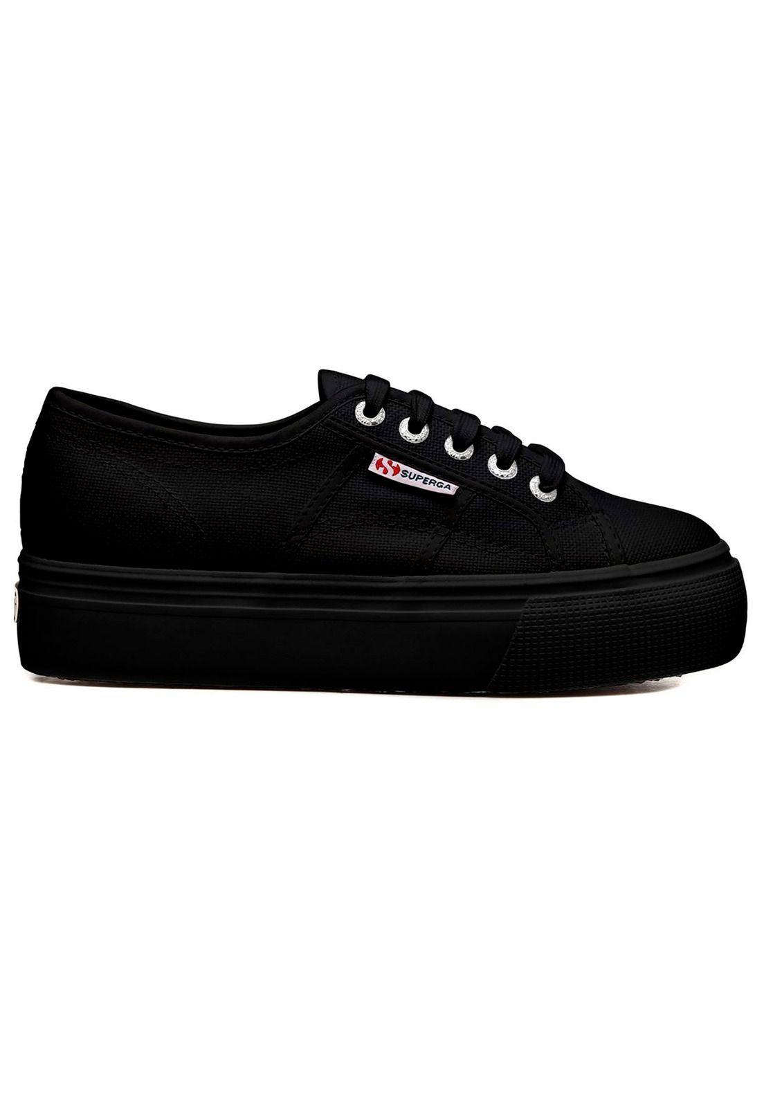 Zapatilla A Cotow Lin Up And Down Full Black-0