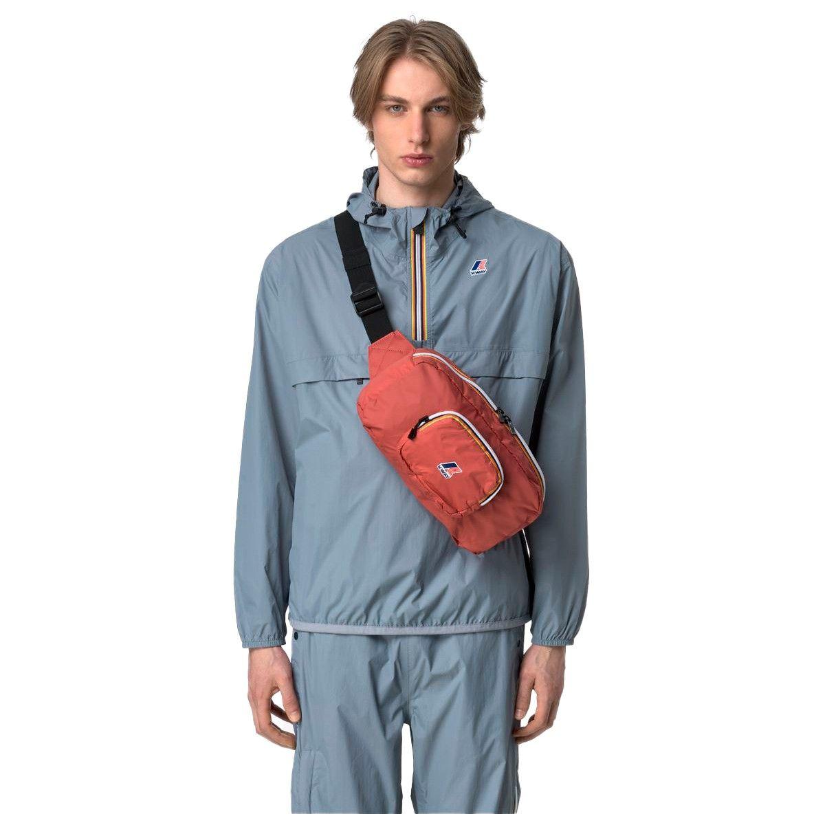 Banano K-Way Packable Le Vrai 3.0 Sylvain Red Jasper-3