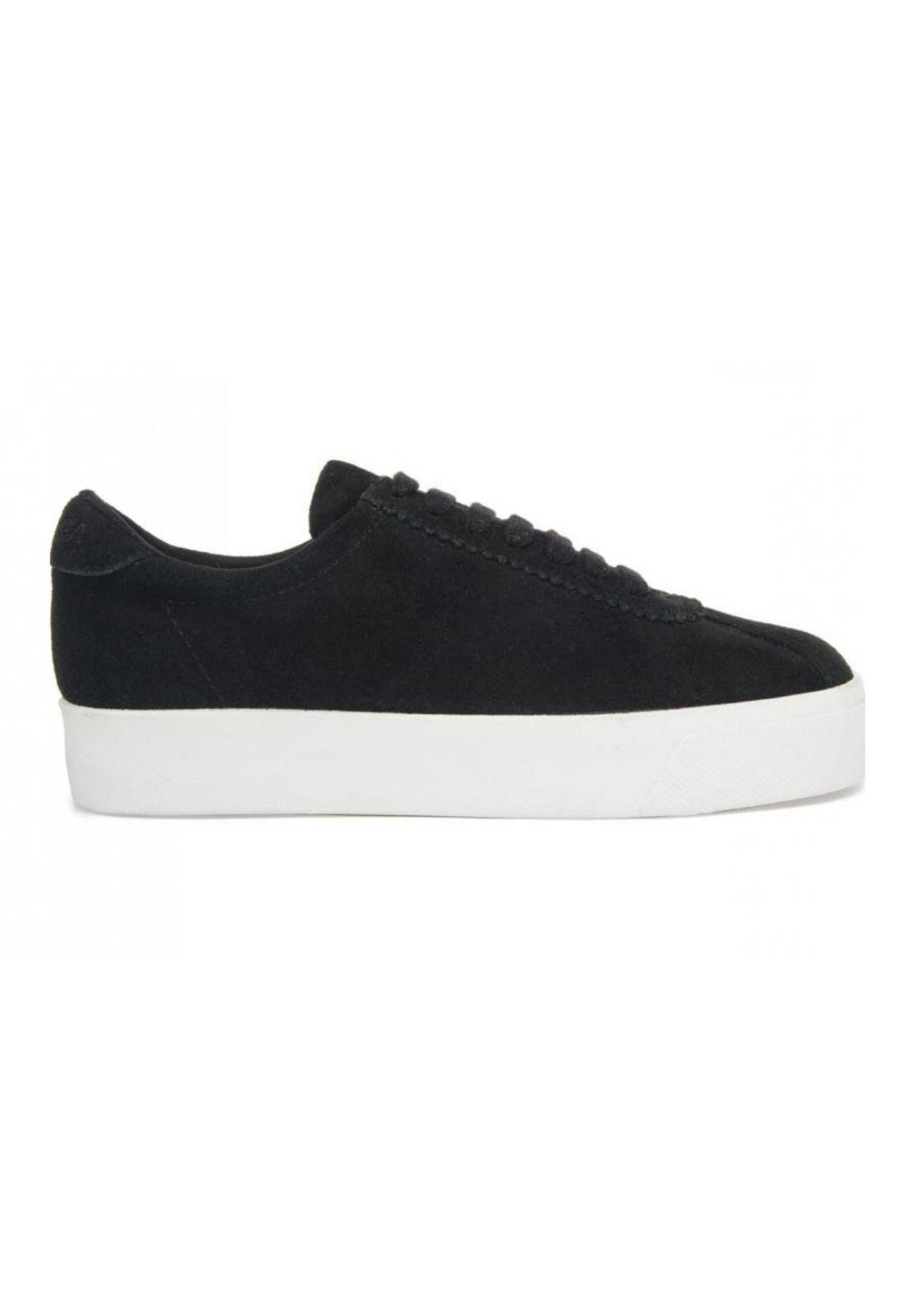 Zapatilla Club Suew Negro Superga-0