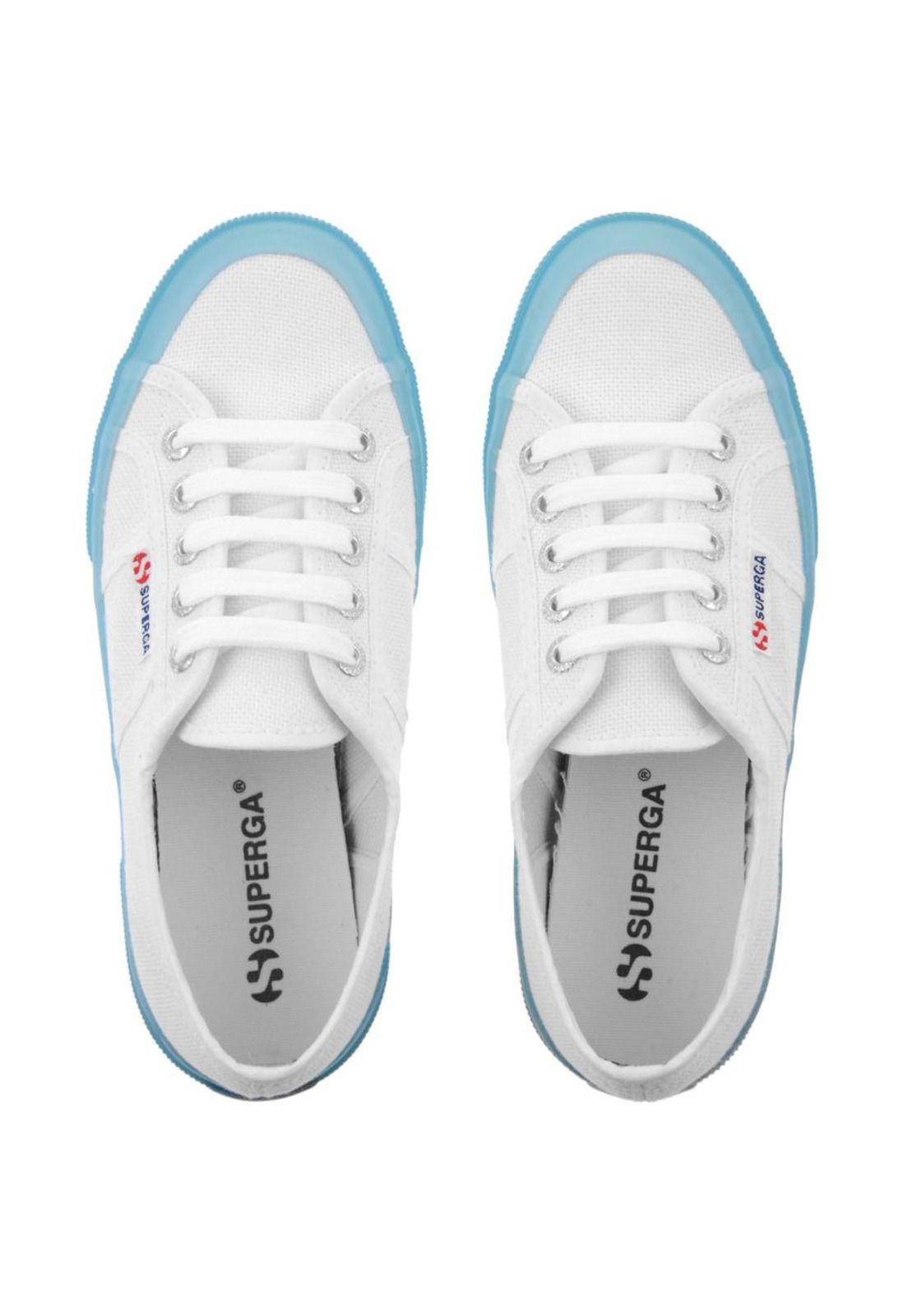 Zapatilla 2750 Jellygum Cotu White Blu Cry Superga-2