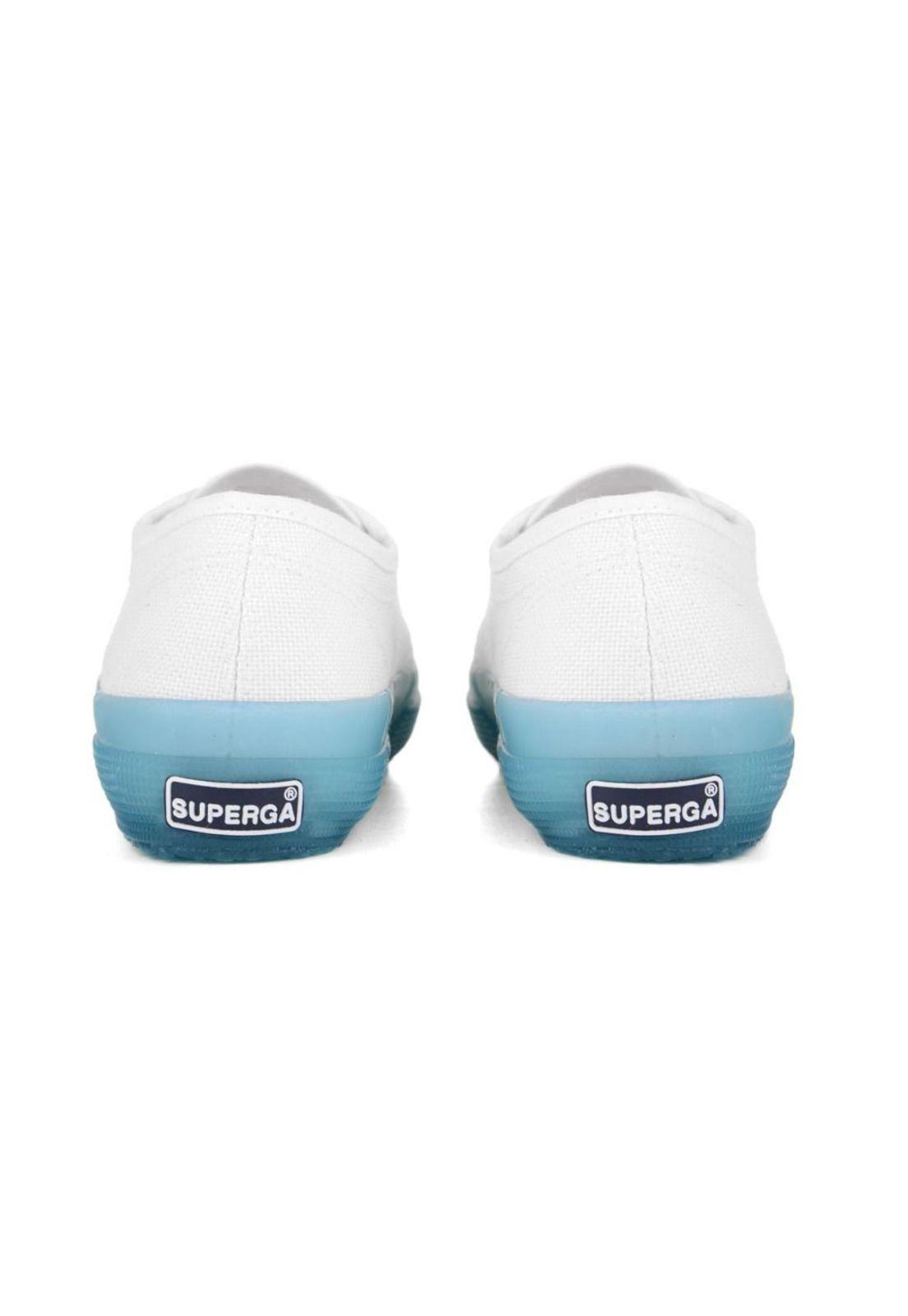 Zapatilla 2750 Jellygum Cotu White Blu Cry Superga-3