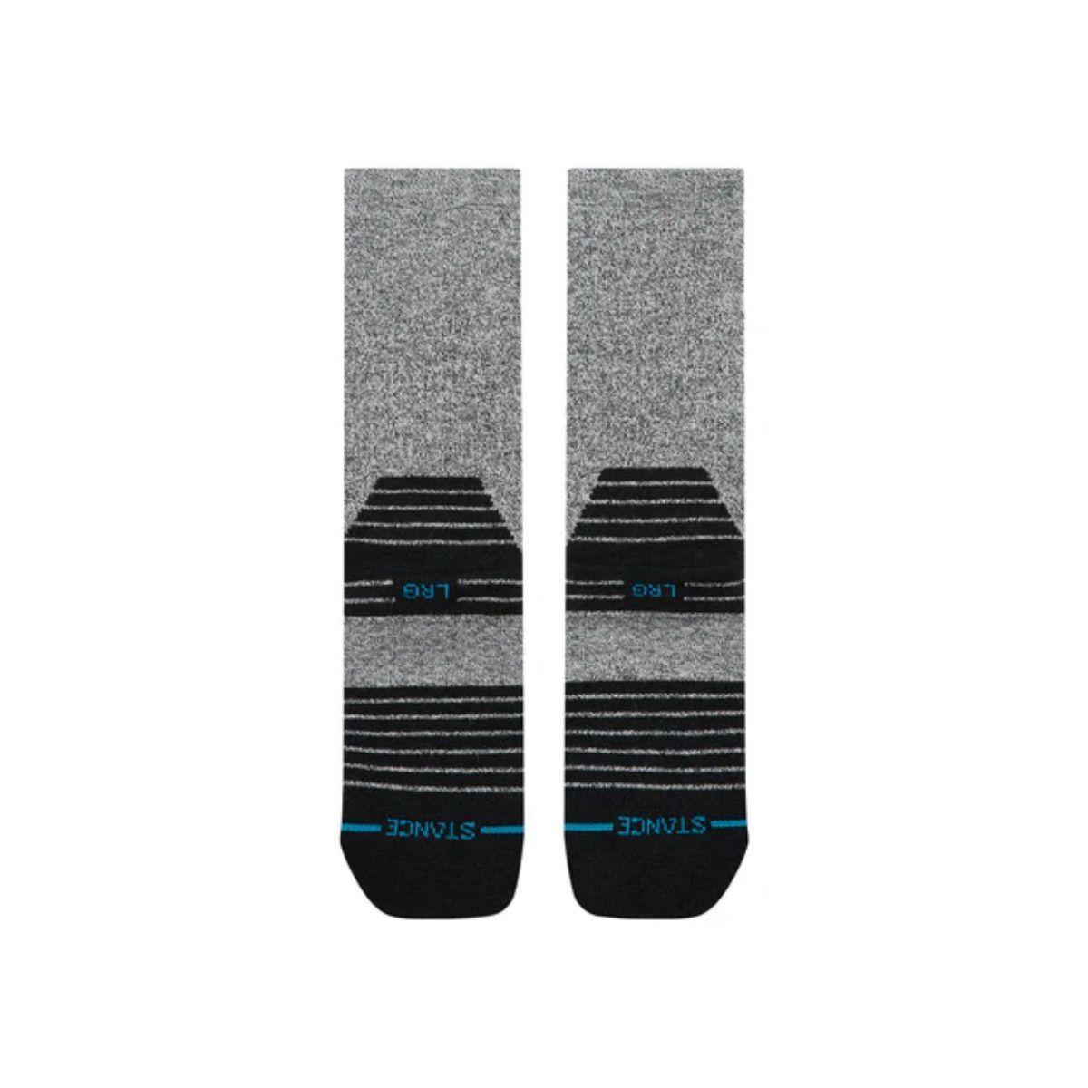Stance Socks Blend In Hike Crew Black-2