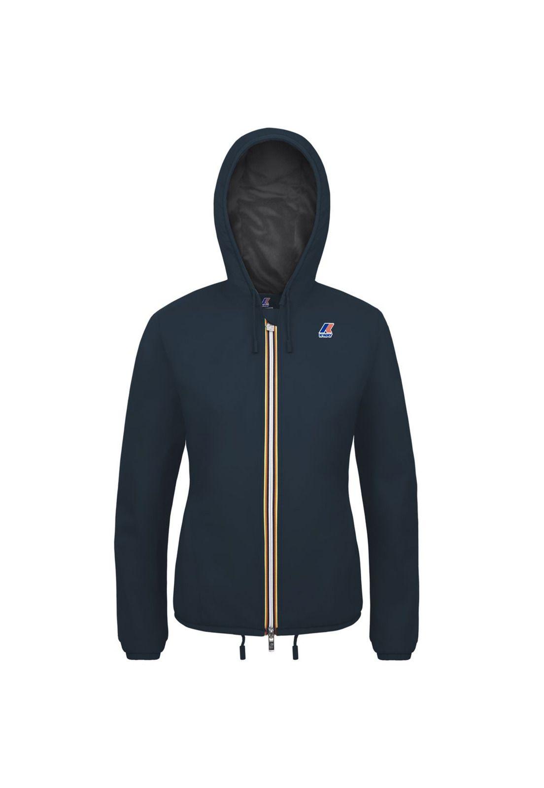 Chaqueta K-Way Lily Ripstop Blue-0