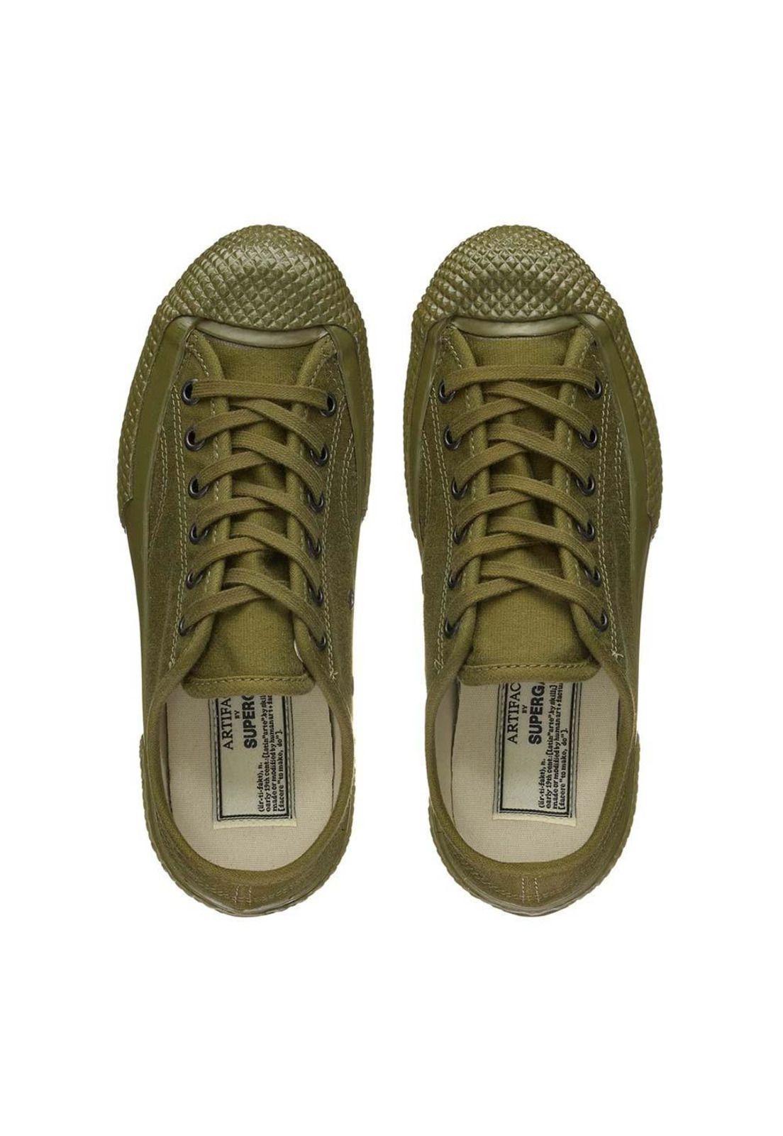 Zapatilla 2434 CD162 Military Cordlane Green Sage-3