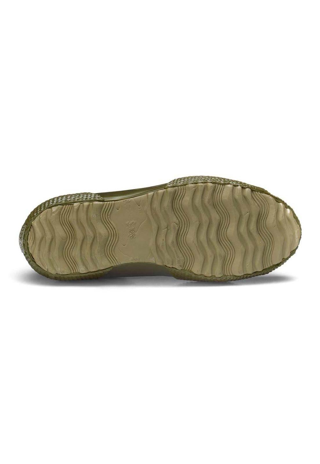 Zapatilla 2434 CD162 Military Cordlane Green Sage-4