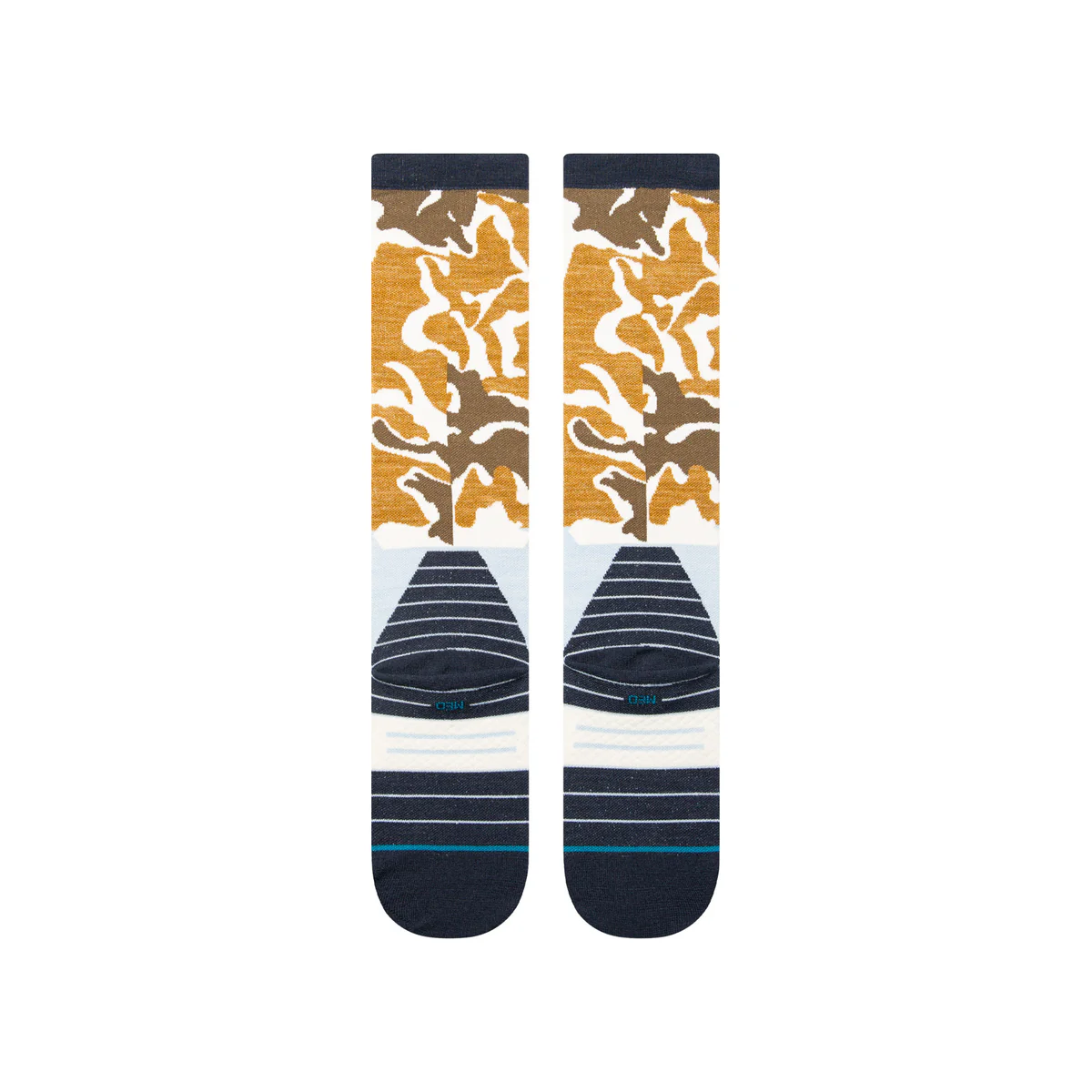 Stance Sock Men Snowboard Wardbird Ultra Wool Iceblue-2