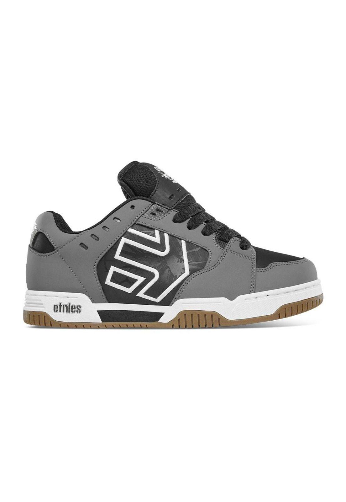 Zapatilla Faze Grey Black White Etnies-0