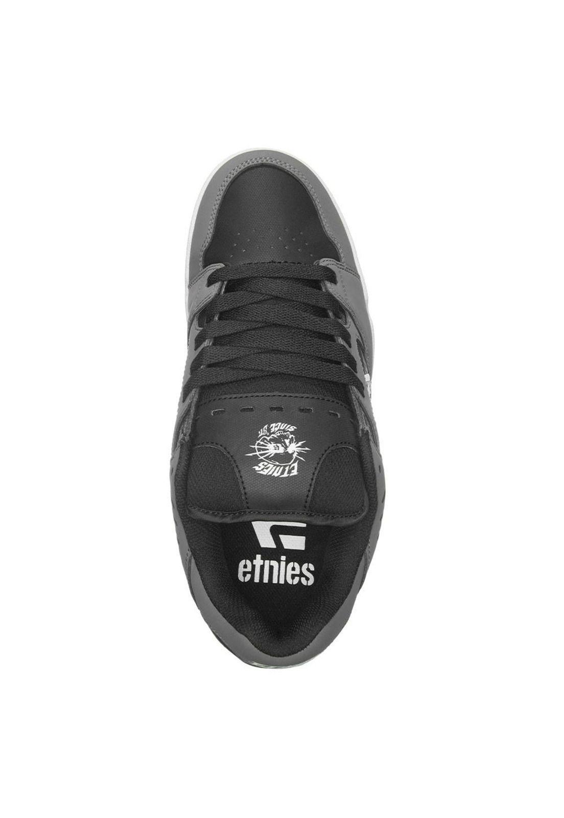 Zapatilla Faze Grey Black White Etnies-1