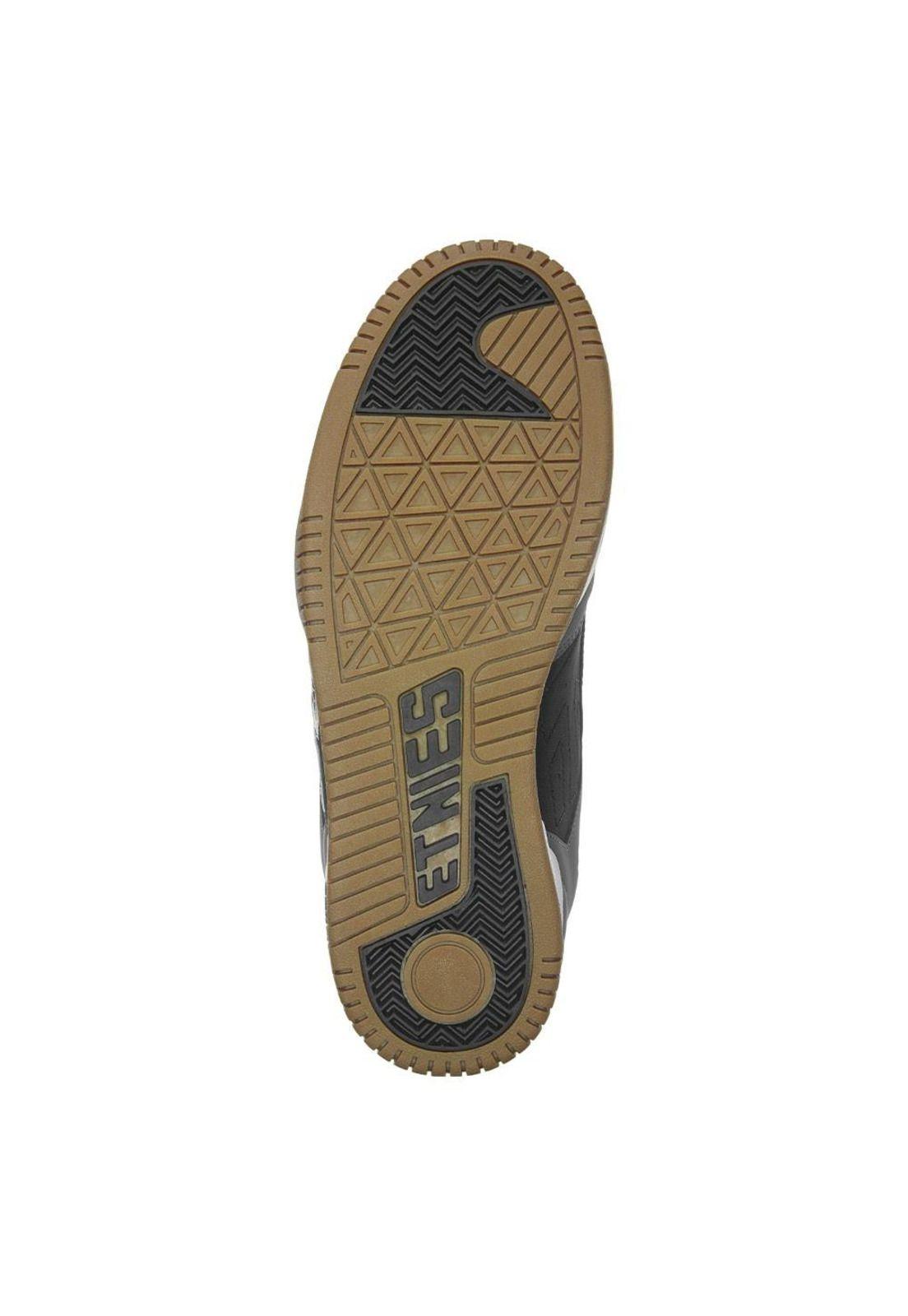 Zapatilla Faze Grey Black White Etnies-2