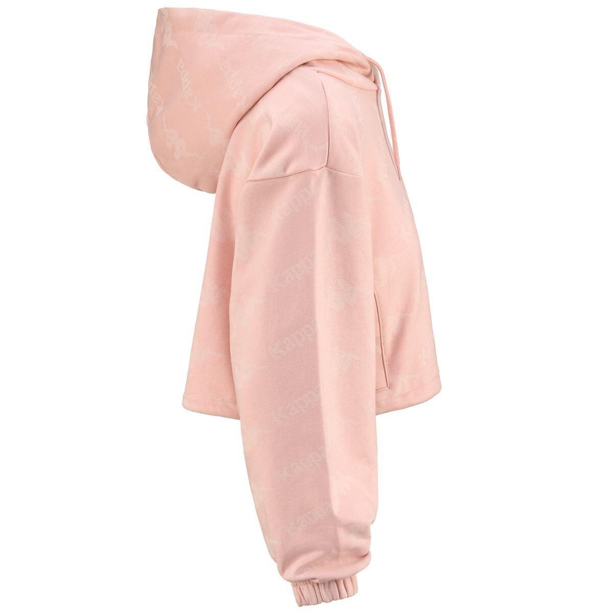 Poleron Crop Women Authentic Tropp Pink Blush-1