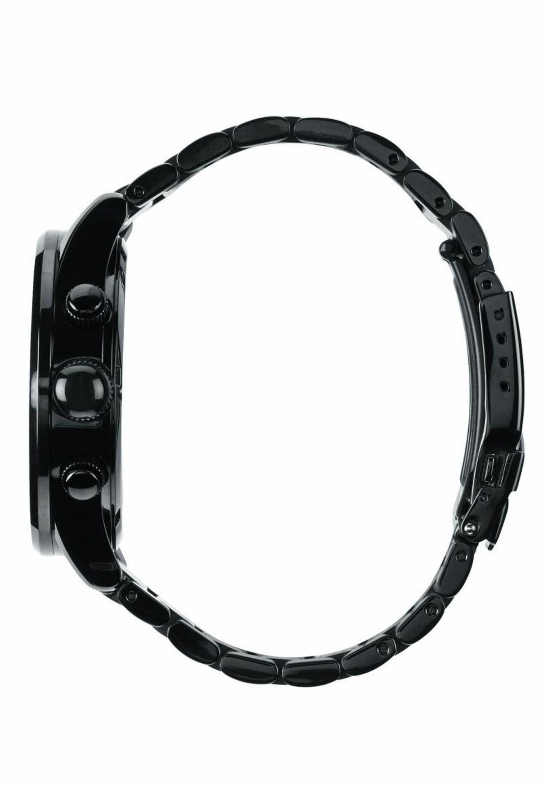 Reloj Sentry Chrono Negro Nixon-1