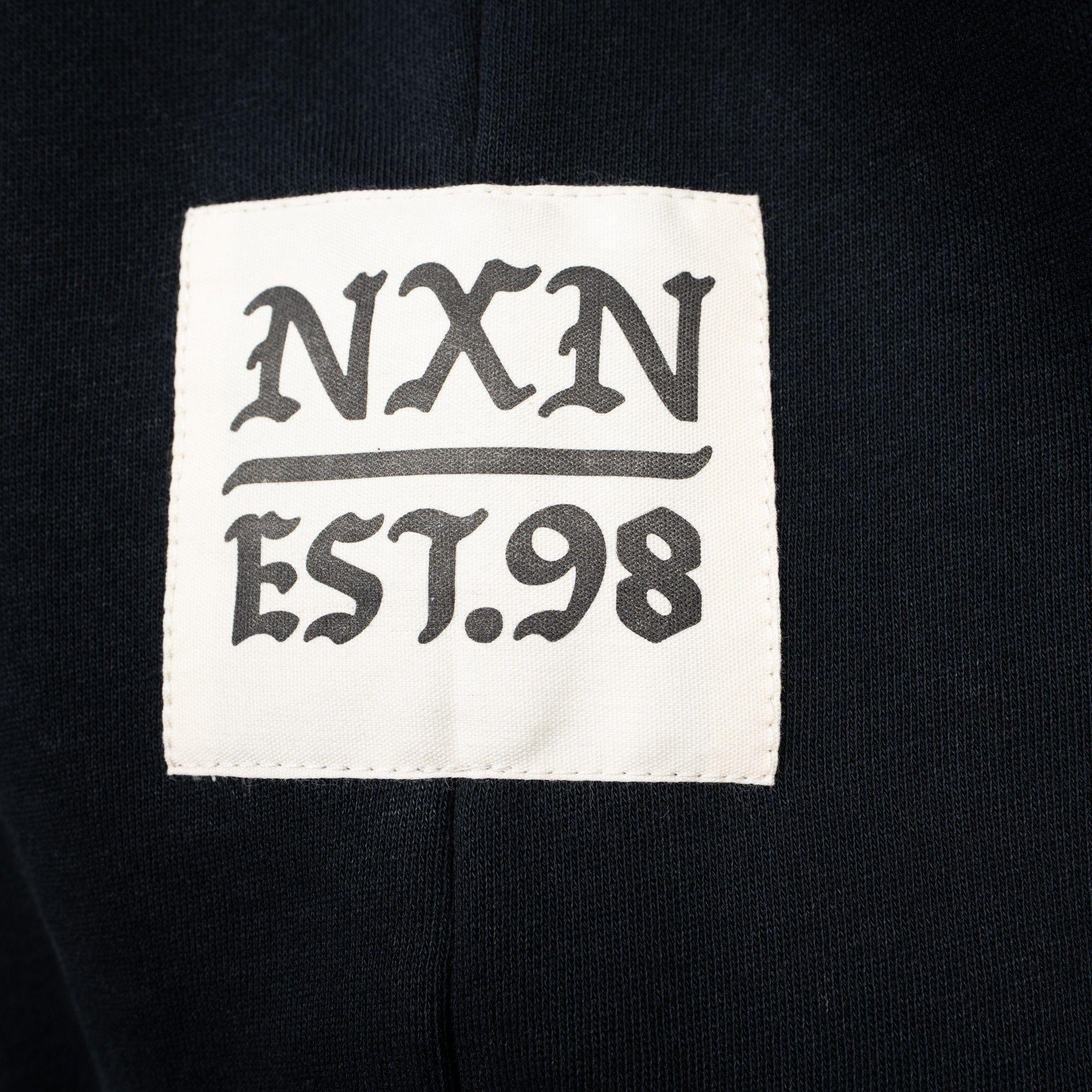 Polerón Nixon Men Classic Crew Black-2