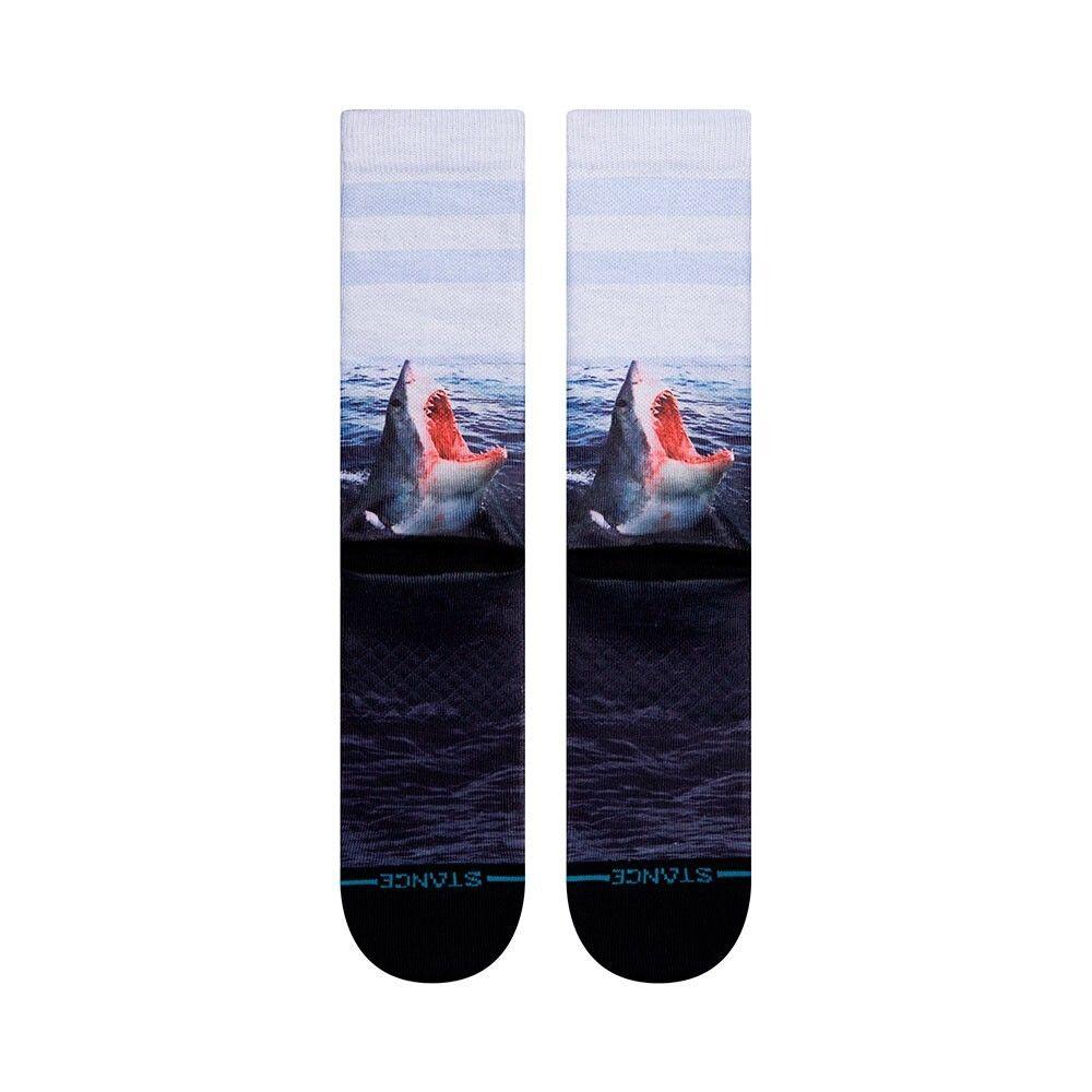 Stance Sock Landlord Blue-2