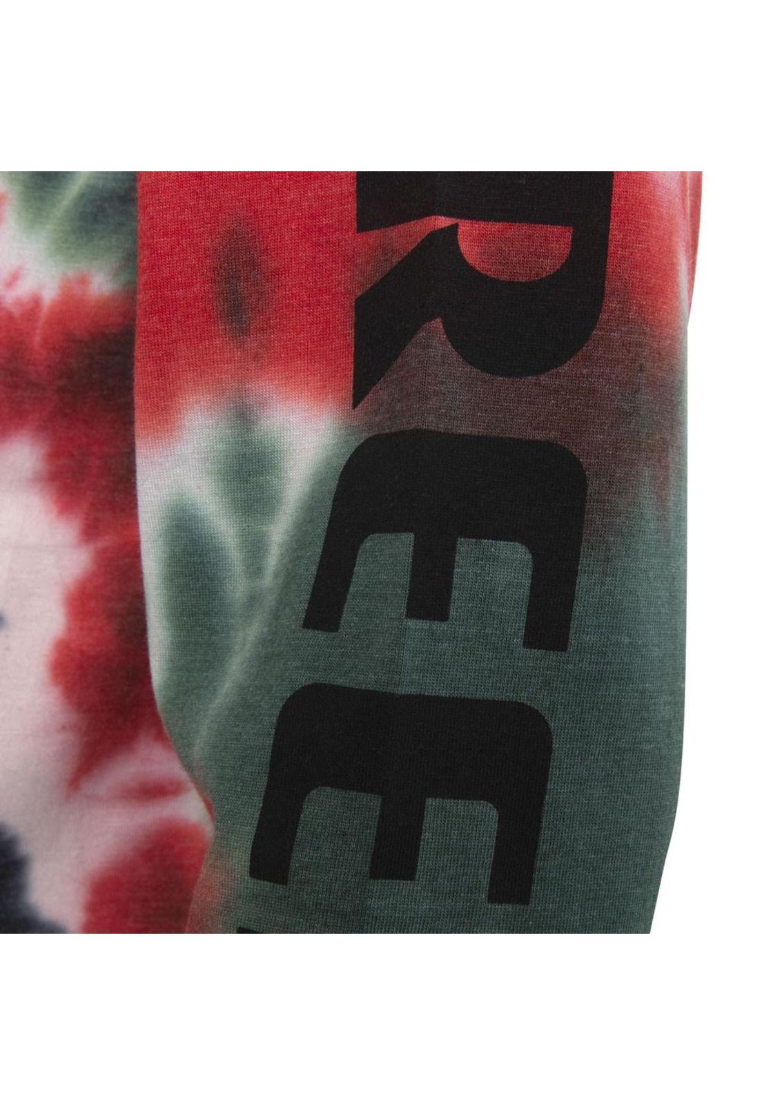 Polera Men Long Sleeve Tie Dye Multicolor-3