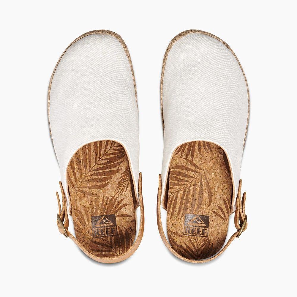 Sandalia Cushion Sage Women White Reef-1