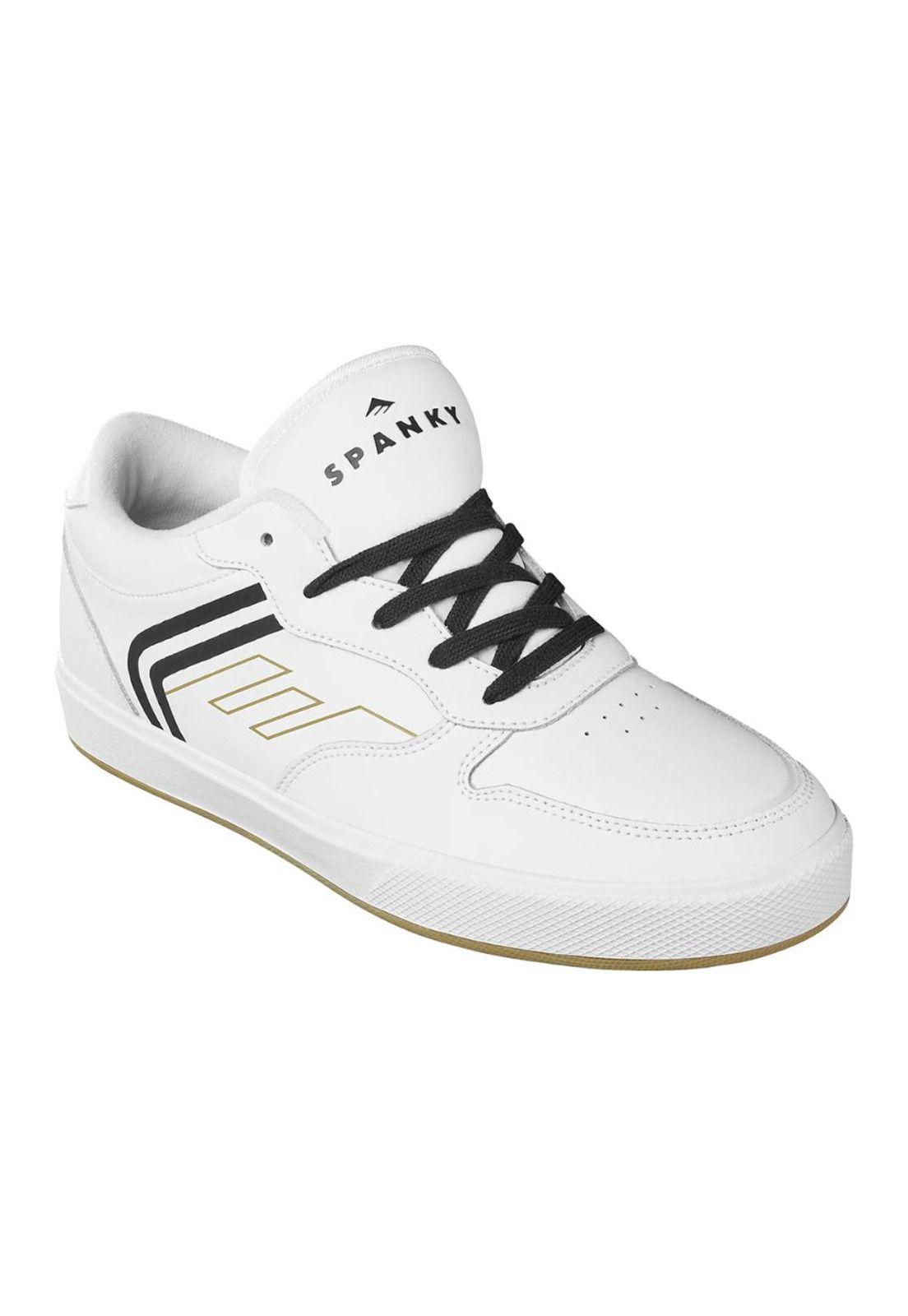 Zapatilla KSL G6X This Is Skateboarding White Black-1