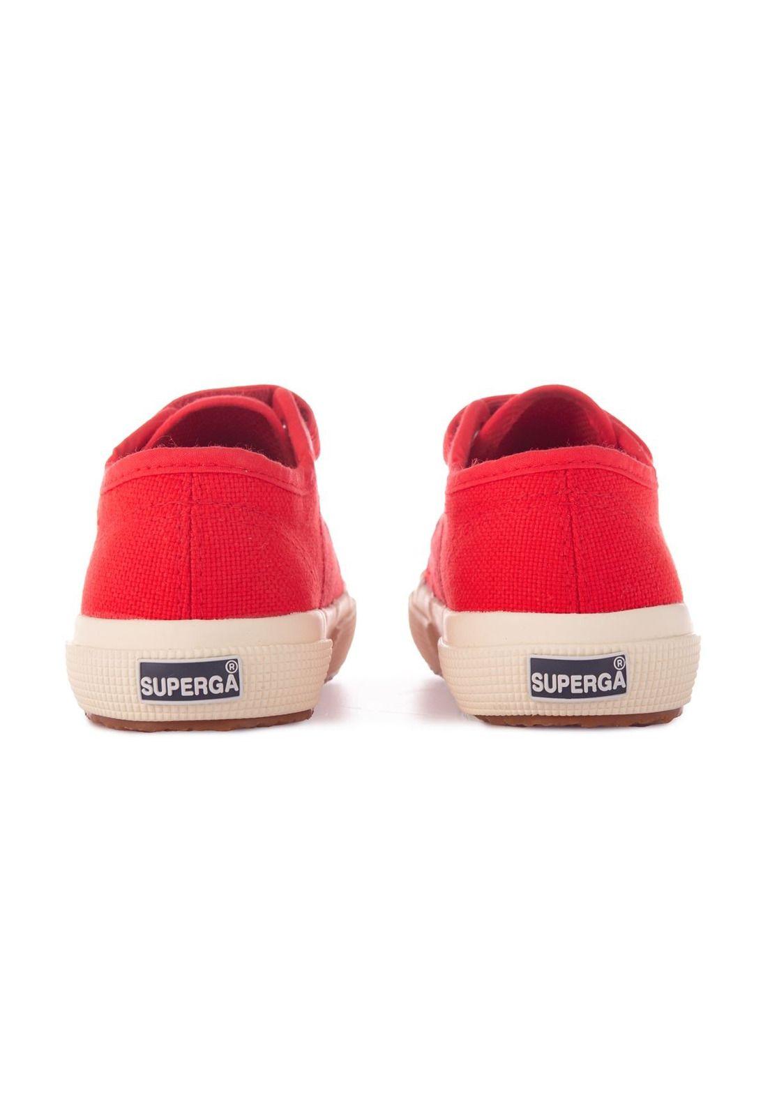 Zapatilla 2750 Jvel Classic Red Superga-3