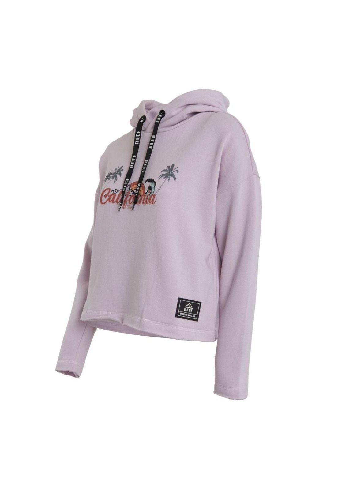 Poleron Crop Women California Pale Pink-1