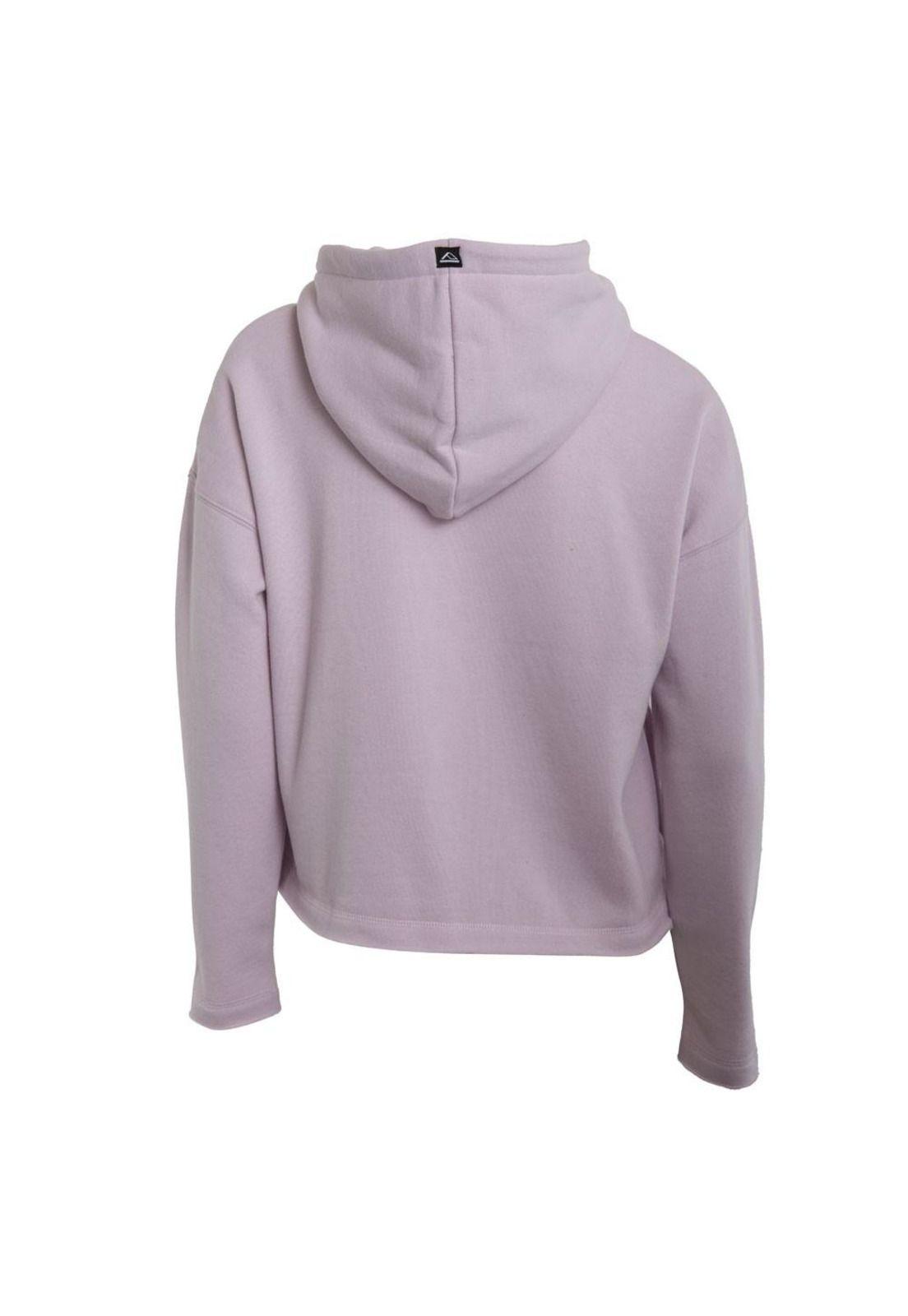 Poleron Crop Women California Pale Pink-2