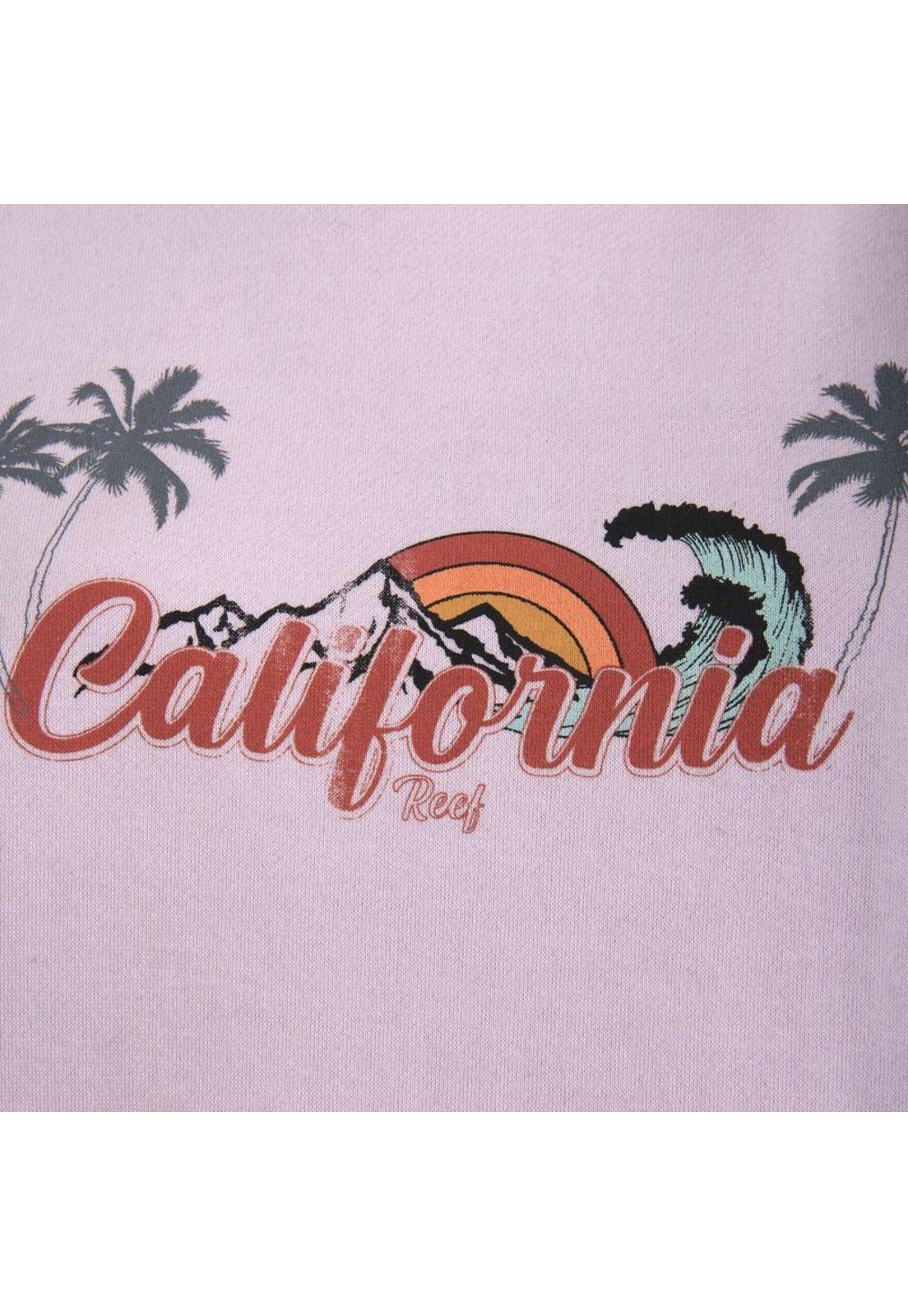 Poleron Crop Women California Pale Pink-3