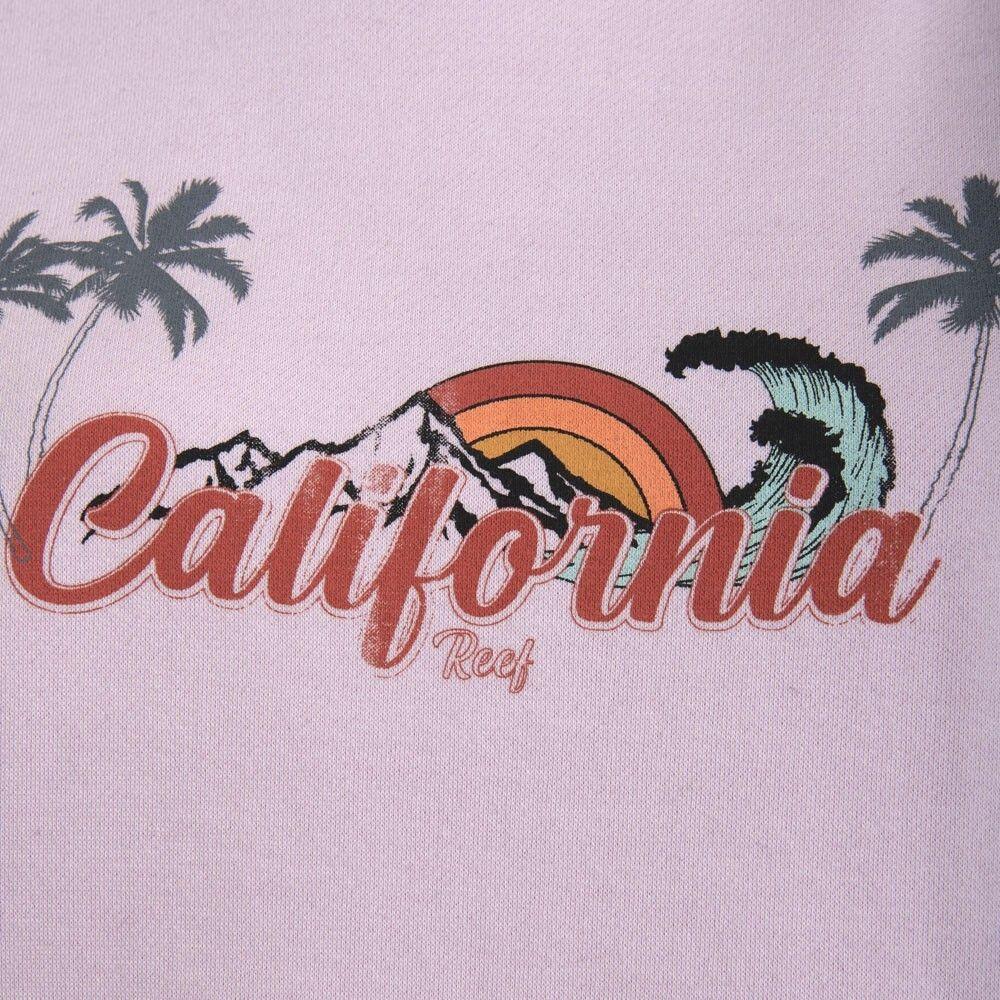 Poleron Crop Women California Pale Pink-3