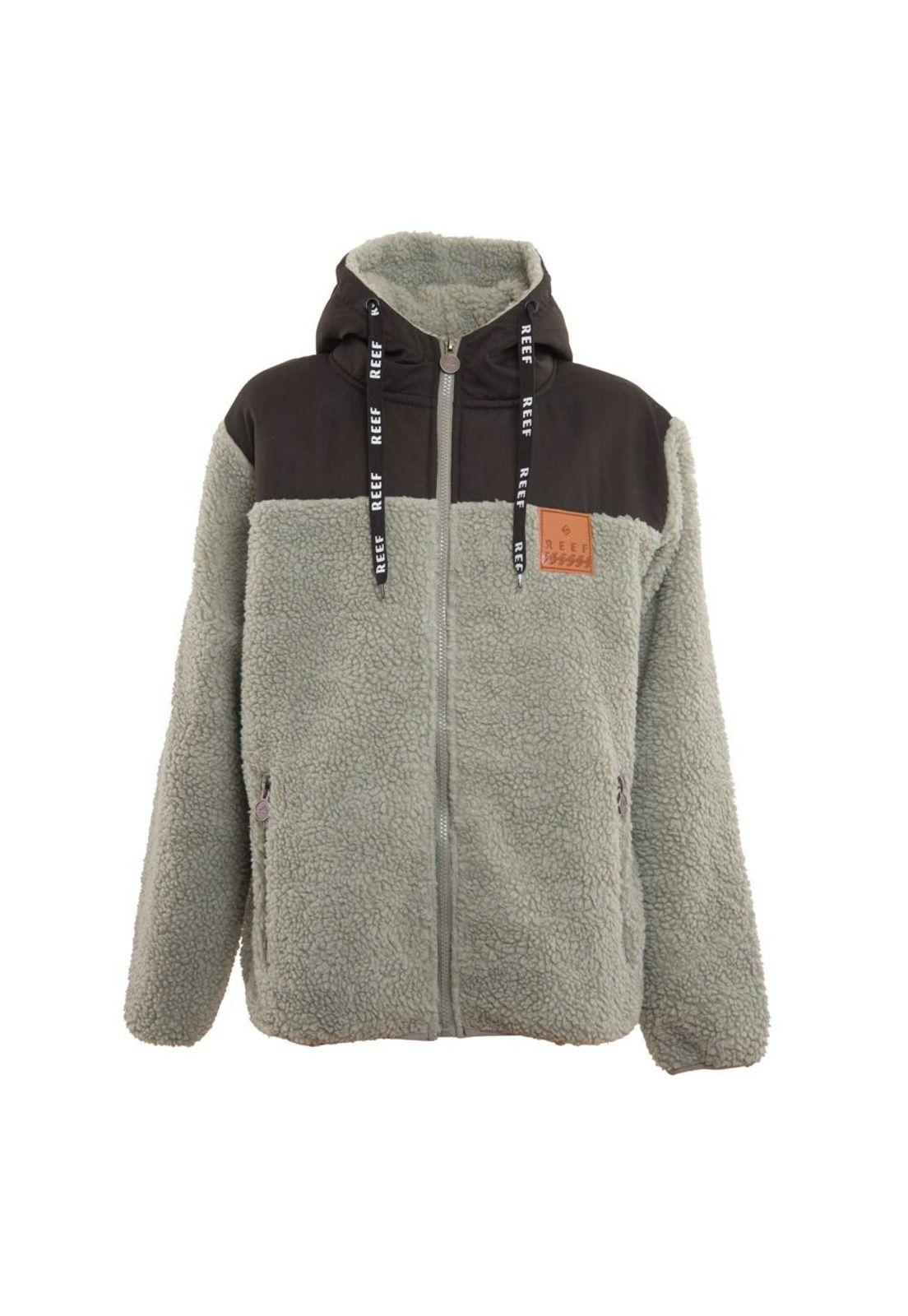 Sherpa Kids Full Zip Green Black-0