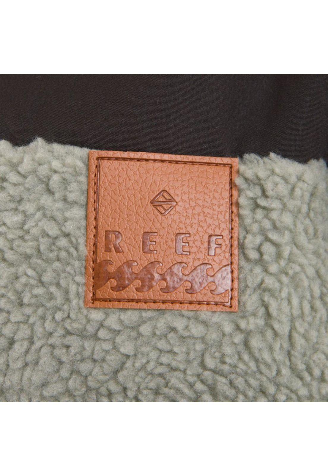 Sherpa Kids Full Zip Green Black-3