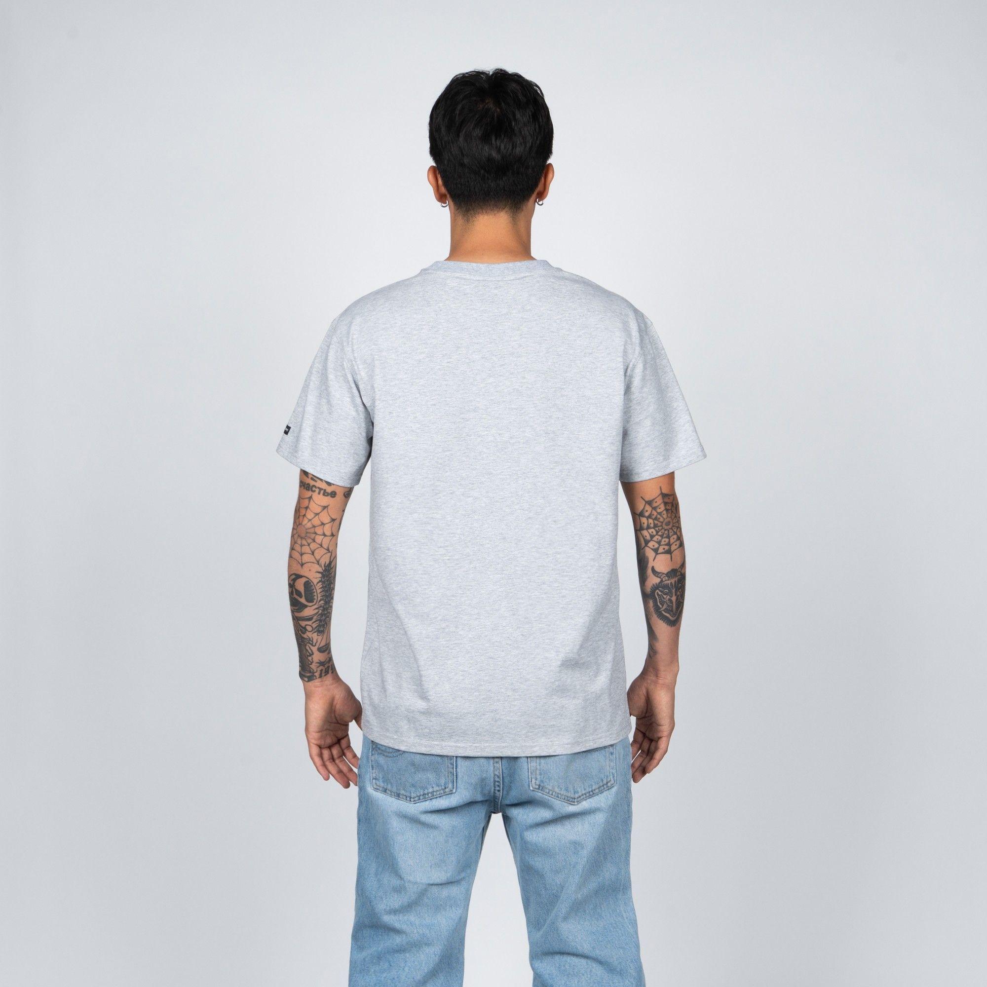 Polera WhatUp Classic Icon Grey White-1