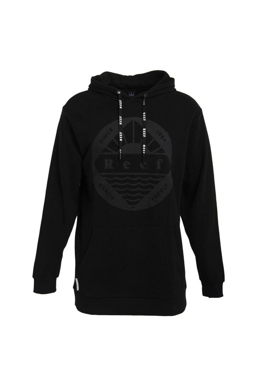 Poleron Men Hoodie Black-0