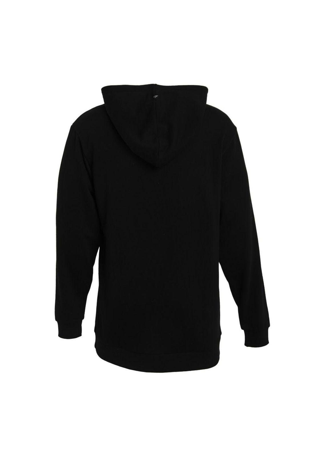 Poleron Men Hoodie Black-2