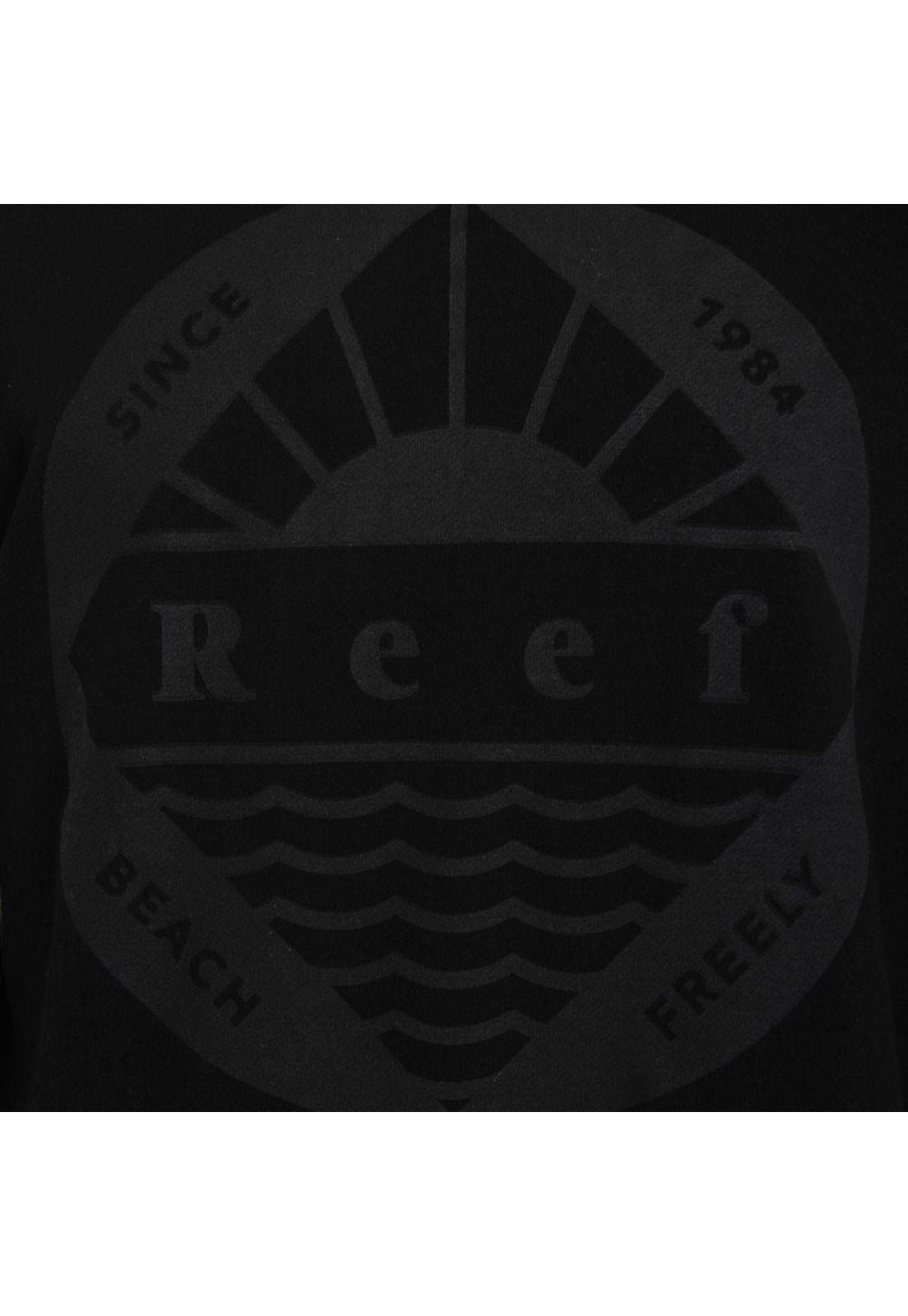 Poleron Men Hoodie Black-3