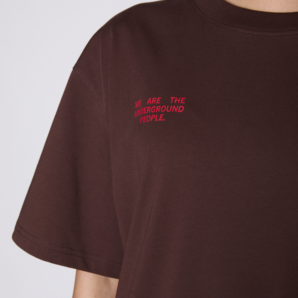 Polera Whatup Sorry Mom Brown-3